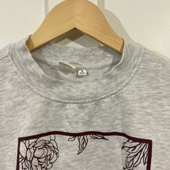 Vans Off the wall small sweatshirt crew neck pullover sweater - Picture 5 of 7